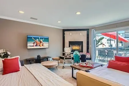 Awesome 3Br 2Bth 1 Block To Beach C2